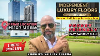 Luxurious Builder Floor with World-Class Amenities | Prime Residences Gurugram | Flexi Payment Plan
