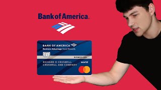 Bank of America Business Advantage Travel Rewards World Mastercard Credit Card Review 2021