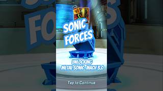 Unlocking Metal Sonic Mach 3.0