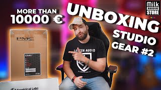UNBOXING STUDIO GEAR #2 | MilkAudioStore.com