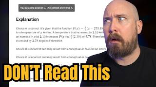 How to ACTUALLY Learn From Your SAT Mistakes