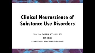 Clinical Neuroscience of Addiction