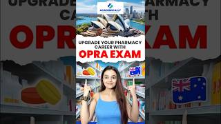 OPRA Exam : Pharmacist in Australia #shorts #opraexam #pharmacist #pharmacyabroad #australia