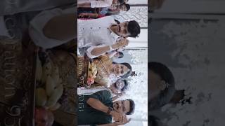 Aa ഒരു വരവ് ഒന്ന് nokiye ☺️❤️കാറിന്റെ | Golden Events #marriage#wedding  #happymoments
