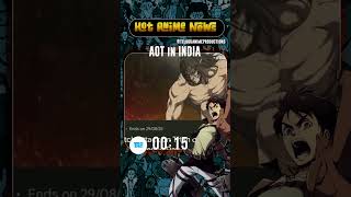 The SHOCKING Truth About AOT's India Release #aot #attackontitan  #shingekinokyojin #titansinindia
