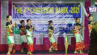 Nini Kokthai O, Group Dance // New kokborok Gospel Cover Dance // New Testament Baptist Church .2021