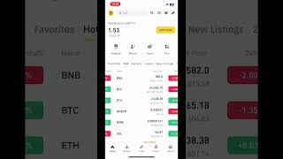 buy and sell coins in binance|earn 20$ daily| #trading #binancecopytrading #coinsignals