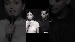 First and last Love 💔 Salman Khan x Aishwarya Rai !! #salmankhan #aishwarya #shortvideo #edit