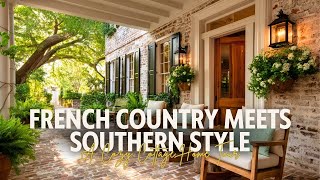 French Country Meets Southern Style A Cozy Cottage Home Tour