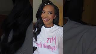 Before and After: Getting Glam #explore #makeup #hair #pageant #beauty