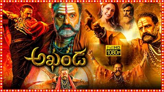 Akhanda Superhit Telugu Action Full Length HD Movie | Balakrishna | Pragya Jaiswal | Jagapathi Babu