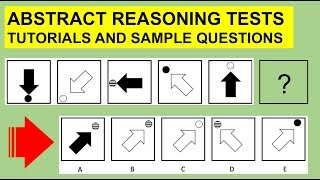 ABSTRACT REASONING TESTS Questions, Tips and Tricks!