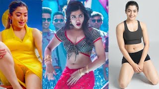 #RashmikaMandannaCuteExpressionsStatu