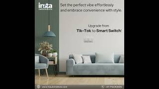 Upgrade from Tik Tok to Smart Switch! #homeautomation #home #smartliving #interiordesign #smarthome
