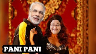 Paani Paani || Narendra Modi Sheikh Hasina Funny Dance || Modi Hasina Funny Dance Videos