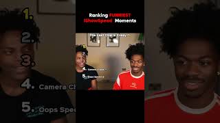 Ranking IShowSpeed Moments 🤣🤯 || #shorts #rankingshort #rankingmoments #bestmoments