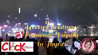 SEASON GREETINGS - Merry Christmas Everyone from Clickmystore & Beshywap Lanie