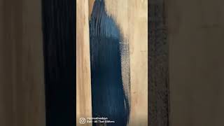 How To Get Rid Of Brush Stroke When Painting - #shorts #furnitureflip #furniture #upcycling #diy