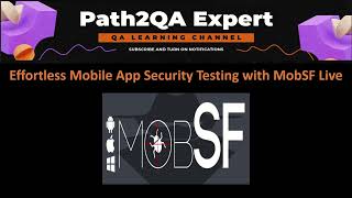 Effortless Mobile App Security Testing with MobSF Live #MobileSecurity#AppSecurity#MobSF#AppSecurity