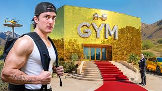 $1 vs $10,000,000 Gym!