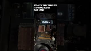 Digibyte block found, solo mining with the Bitaxe gamma 601. #crypto #mining #sha256 #digibyte
