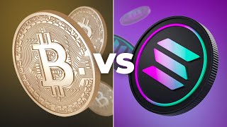 Who Will Come Out On Top In 2022? | Solana (SOL) VS Bitcoin (BTC)