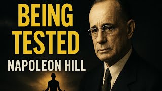 You Are Being Tested – Don’t Fail This Part of Your Journey | Napoleon Hill