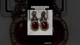 Ethnic blend earrings#BohoStyle#JhumkaLove #EthnicJewelry #HandmadeWithLove #IndianFashion #DesiSwag