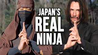 キアヌ・リーブスに忍術を教えた本物の忍者 | JAPAN PROS #4