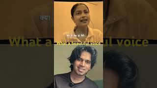 What a beautiful #song #love #unfrezzmyaccount #duet #viralvideo #coversong #hindisong