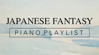 【Beautiful Piano】"The Restless Heart" - Japanese Fantasy Inspired BGM, no AI music