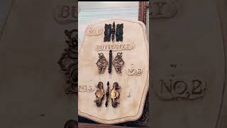 DIY Wall Art from Old Hardware! #shorts #diy #upcycle #reels