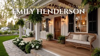 Emily Henderson’s Inviting American Farmhouse Filled with Light Warmth and Effortless Charm
