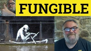 🔵 NFT Meaning - Fungible Examples - Non Fungible Token Definition - Fungibility Explained - Business