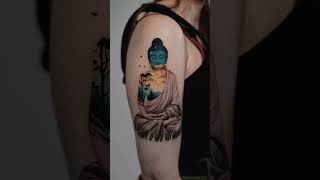 Buddha Tattoo 🙏🙏. Like Subscribe Share n Comment