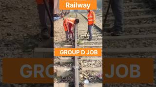 Railway Group D Job 2025 | Group D में क्या काम होता है? 🤔🤔 #shorts #groupd #railway