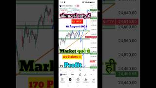 Tomorrow Nifty Analysis | Monday Market Analysis Nifty | 18 August 2025 Nifty Prediction