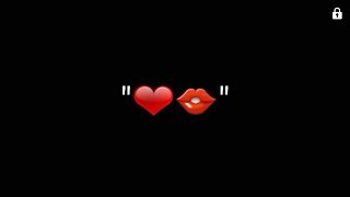 iMovie Black screen Status //Dil Mera Churaya Kiun// #AyshaCreation 2020