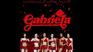 KATSEYE - Gabriella (Loolapalooza Studio Version)