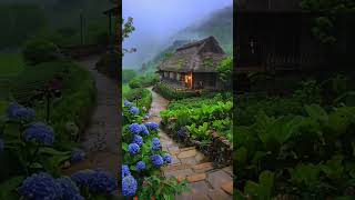 Asmr rain for sleep #shortvideo #rainoundforsleep #rain #shorts