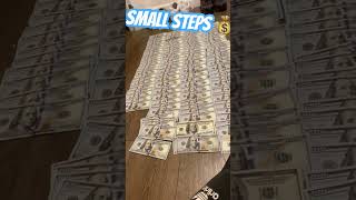 #smallsteps #save