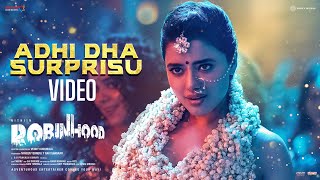 Adhi Dha Surprisu Video | Robinhood | Nithiin, Sreeleela, Ketika Sharma, Venky Kudumula, GV Prakash