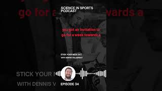 Stick Your Neck Out" (Be Active, Talk to People, Build Connections) #podcast #dutchcoach #icehockey