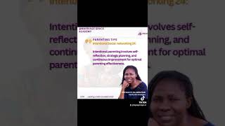 Becoming an Intentional Parent #charisparentingacademy #intentionalparenting