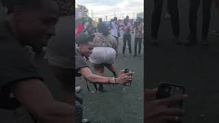 Antre Boubouline sou teren an