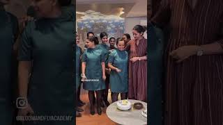 Bloom and Fly Placement Success ✨Another proud moment for Bloom and Fly Academy 🌸 #becomecabincrew