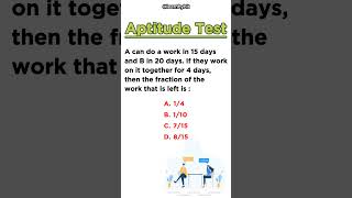Aptitude Test Job Interview Test #aptitude #interview #aptitudetests #job #governementjobs