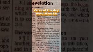 Verse of the day! #message #alpha #omega #jesus #faithofjesus #jesus #believe #holy #livewell #live