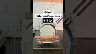 5-in-1 Kitchen Organiser#kitchen #kitchenorganization #organizer #kitchengadgets #kitchentools #hack