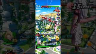 Android21 vs Mui Goku #shorts #ultrainstinct #android21 #dragonballlegends